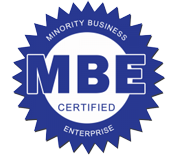 Certified MBE Minority Business Enterprise