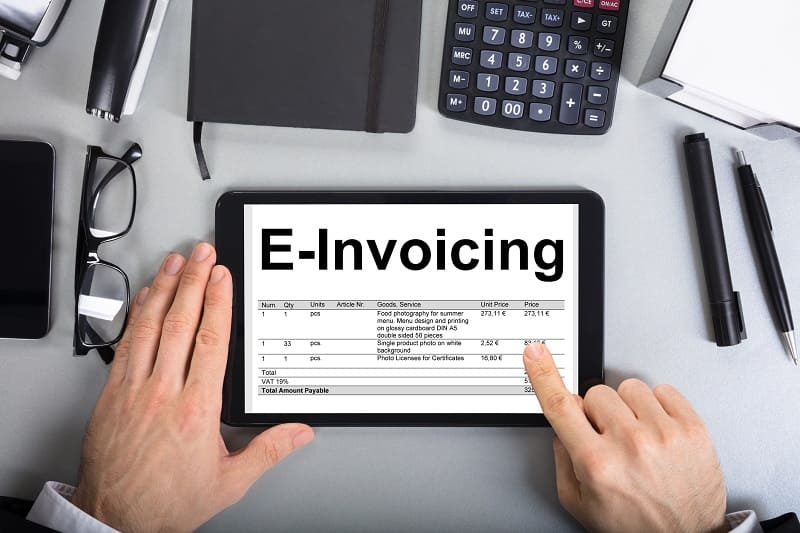 patients digital invoicing